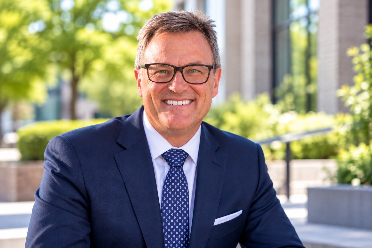 Tom Muench portrait